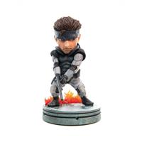first4figures Metal Gear Solid (SD Solid Snake) 20cm PVC