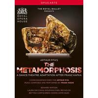 Arthur,Moon,Frank Pita, Royal Ballet Covent Garden London The Metamorphosis