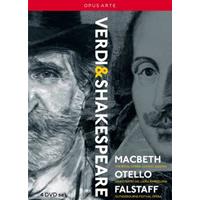 Verdi - The Shakespeare Operas, 4 DVDs