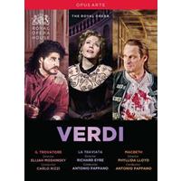 Verdi: Il Trovatore, La Traviata, Macbeth [Video]