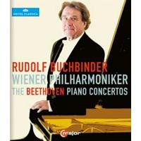 Rudolf Buchbinder, WPO Klavierkonzerte 1-5