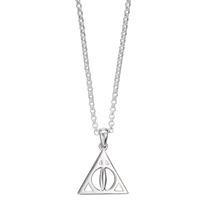 The Carat Shop Harry Potter: Sterling Silver Deathly Hallows Necklace