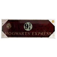 SD Toys Harry Potter Glass Poster Hogwarts Express 60 x 20 cm