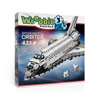 Wrebbit 3D 3D Puzzle - Orbiter Space Shuttle 435 Teile Puzzle Wrebbit-3D-1008