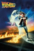 GB eye Back to the Future Poster Pack Key Art 61 x 91 cm (5)