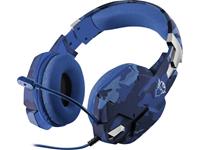 trust GXT322B Carus Gaming Headset (Blue Camouflage)