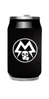 Metro Exodus Metal Can Spartan Water Bottle