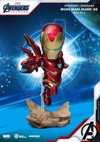 Beast Kingdom Marvel: Avengers Endgame - Captain America Mini Egg Attack PVC Statue