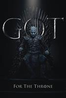 Pyramid International Game of Thrones Poster Pack Night King for the Throne 61 x 91 cm (5)