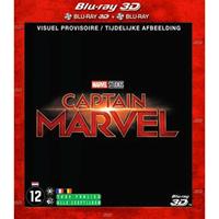 Captain Marvel 3D Blu-ray