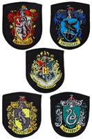 Cinereplicas Harry Potter Patches 5-Pack House Crests