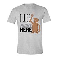 PCM E.T. the Extra-Terrestrial T-Shirt I'll Be Right Here Size S