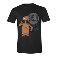PCM E.T. the Extra-Terrestrial T-Shirt Where Are You From Size S
