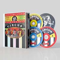 The Rolling Stones - Rock And Roll Circus - Expanded Edition (2-CD, 1-DVD, 1-Blu-Ray)