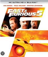 Fast & Furious 5 4K Ultra HD Blu-ray