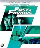Fast & Furious 4 4K Ultra HD Blu-ray