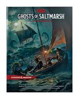 Wizards of the Coast Dungeons & Dragons Ghosts of Saltmarsh Hardcover Book (D&D Adventure)