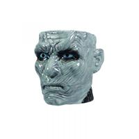 gameofthrones Game of Thrones Tasse 3D Night King White Walker grau, 100 % Keramik, Fassungsvermögen ca. 600 ml, in Geschenkbox. 152 x 101,5 cm