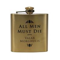 Game Of Thrones - All Men Must Die Hip Flask