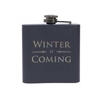 Half Moon Bay Game of Thrones Hip Flask Winter is Coming