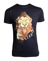 Difuzed The Lion King T-Shirt Scar Size XL