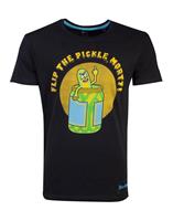 Difuzed Rick & Morty - Flip The Pickle Men's T-shirt