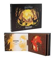 Insight Editions Harry Potter 3D Pop-Up Book Creatures