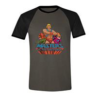 mastersoftheuniverse Masters Of The Universe - Characters Raglan Multicolor - - T-Shirts
