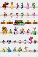 Pyramid International Super Mario Poster Pack Character Parade 61 x 91 cm (5)