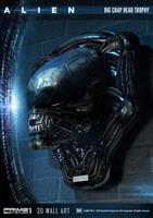 Prime 1 Studio Alien 3D Wall Art Big Chap Head Trophy 58 cm
