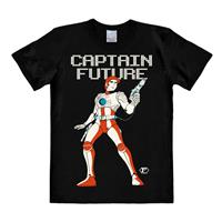 LOGOSHIRT T-Shirt mit auffälligem Print »Captain Future - Science-Fiction Held«