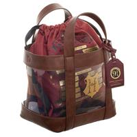 Bioworld Harry Potter: Clear Tote With Cinch Bag