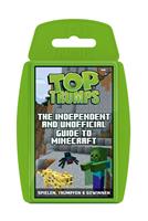 Winning Moves Independent & Unofficial Guide to Minecraft Card Game Top Trumps *German Version*