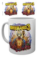 GB eye Borderlands 3 Mug Key Art