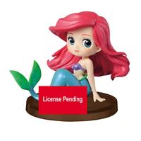 Banpresto Disney Q Posket Petit Mini Figure Ariel Story of the Little Mermaid Ver. A 7 cm