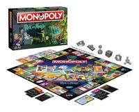 Winning Moves Rick and Morty Board Game Monopoly *German Version*