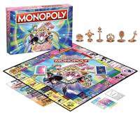 Sailor Moon Monopoly Board Game