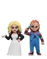 NECA Toony Terrors - 6  Action Figure - Chucky & Tiffany 2 Pack