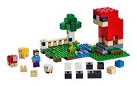 LEGO Minecraft - De Schapenboerderij