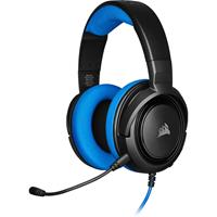 Corsair stereogaming headset HS35 (Blauw)