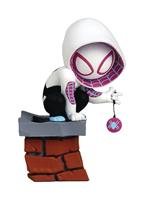 Gentle Giant Marvel Animated Mini-Heroes Spider-Gwen PVC Statue - 7.5cm