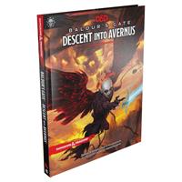 Wizards of the Coast Dungeons & Dragons RPG Adventure Baldur's Gate: Descent Into Avernus english