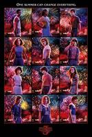 Pyramid International Stranger Things Poster Pack Character Montage S3 61 x 91 cm (5)