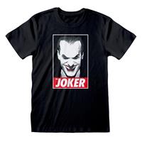 DC Batman - The Joker Unisex Medium T-Shirt - Black