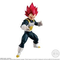 Bandai Dragon Ball Super Styling Collection Figure Super Saiyan God Vegeta 11 cm