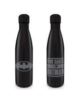 Pyramid International Batman Drink Bottle Who Cares I'm Batman