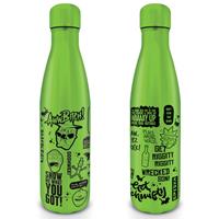 Pyramid International Rick and Morty Drink Bottle Quotes