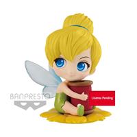 Banpresto Disney Q Posket Sweetiny Mini Figure Tinker Bell Version A 8 cm