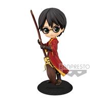 Banpresto Harry Potter Q Posket Mini Figure Harry Potter Quidditch Style Version A 14 cm