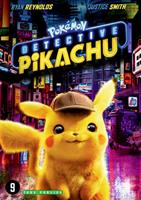 Pokemon Detective Pikachu DVD
